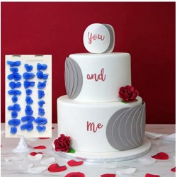 Fondant Mould Celebration Birthday Fondant Mould Alphabet Kitchen Accessories  Fondant Mould Celebration Birthday Fondant Mould Alphabet Kitchen Accessories
