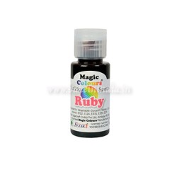 Magic Colours - Ruby - Gel colour  Magic Colours - Ruby - Gel colour