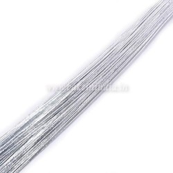 White Floral Stem Wire for Fondant Work/Artificial Flower. - 24 Gauge 100Pcs Pack