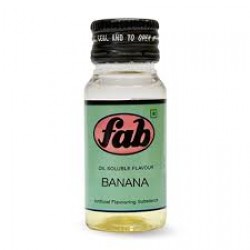 Fab Oil Soluble Flavours- Banana Fab Oil Soluble Flavours- Banana