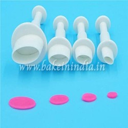 Oval Shape Plunger Cutters Fondant Tool Oval Shape Plunger Cutters Fondant Tool