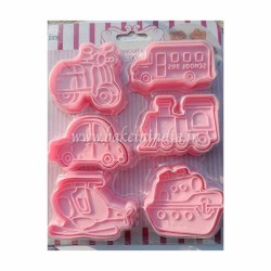 Cake Decorative Vehicle Fondant Cutter Cake Decorative Vehicle Fondant Cutter