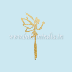 Fairy Golden Muffin Topper (Pack Of 5) Fairy Golden Muffin Topper (Pack Of 5)