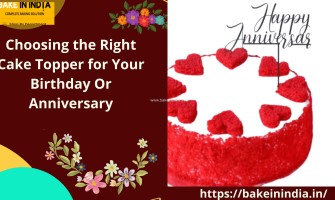 Choosing The Right Cake Topper For Your Birthday Or Anniversary