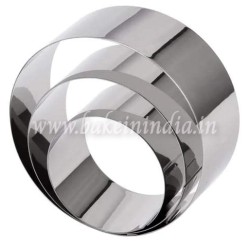 Round Shape Cookie Cutter Set of 3 Pieces Round Shape Cookie Cutter Set of 3 Pieces