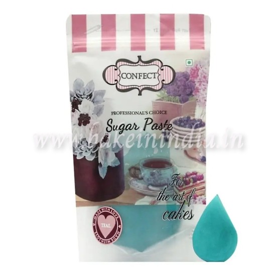 Confect Teal Sugarpaste 1 Kg