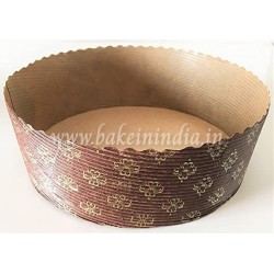 Bake and Serve Round Shaped Mould for Dry Cakes of 1 kg Pack of 10 Pieces, 7 inch Bake and Serve Round Shaped Mould for Dry Cakes of 1 kg Pack of 10 Pieces, 7 inch