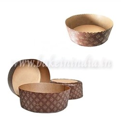 Bake and Serve Round Shaped Mould for Dry Cakes of 1 kg Pack of 10 Pieces, 7 inch Bake and Serve Round Shaped Mould for Dry Cakes of 1 kg Pack of 10 Pieces, 7 inch