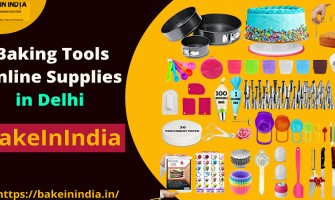 Baking Tools Online Supplies in Delhi – BakeInIndia
