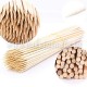 Bamboo Skewers/Kabab/Burger/Barbecue Sticks (Pack of 100) Bamboo Skewers/Kabab/Burger/Barbecue Sticks (Pack of 100)