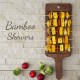 Bamboo Skewers/Kabab/Burger/Barbecue Sticks (Pack of 100) Bamboo Skewers/Kabab/Burger/Barbecue Sticks (Pack of 100)