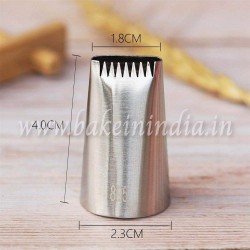 Stainless Steel Basket Weaves Icing Piping Nozzle Cake Decorating Tips Stainless Steel Basket Weaves Icing Piping Nozzle Cake Decorating Tips