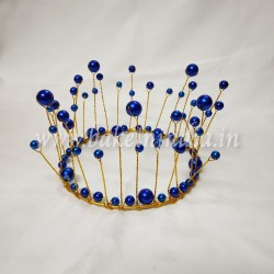 Blue Crown Cake Topper Blue Crown Cake Topper