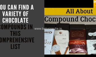 You can find a variety of chocolate compounds in this comprehensive list