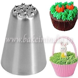 Stainless Steel Grass Icing Nozzle Decorating Tools and Accessories Stainless Steel Grass Icing Nozzle Decorating Tools and Accessories