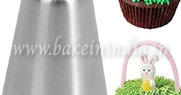 Stainless Steel Grass Icing Nozzle Decorating Tools and Accessories
