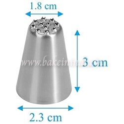 Stainless Steel Grass Icing Nozzle Decorating Tools and Accessories Stainless Steel Grass Icing Nozzle Decorating Tools and Accessories