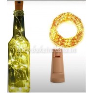 LED Copper Wire String Lights, 2M Battery Operated