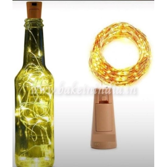 LED Copper Wire String Lights, 2M Battery Operated LED Copper Wire String Lights, 2M Battery Operated