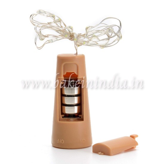 LED Copper Wire String Lights, 2M Battery Operated LED Copper Wire String Lights, 2M Battery Operated