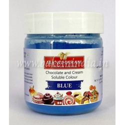 Mangharam Chocolate & Cream soluble Colour BLUE - 25 gms Mangharam Chocolate & Cream soluble Colour BLUE - 25 gms