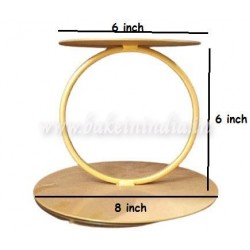 Metal Round Floating Cake Decor Tier Cake Spacer Separator Metal Round Floating Cake Decor Tier Cake Spacer Separator