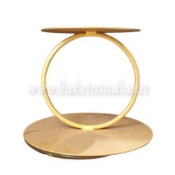 Metal Round Floating Cake Decor Tier Cake Spacer Separator Metal Round Floating Cake Decor Tier Cake Spacer Separator