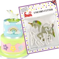 Unicorn Pony Fondant Cutter