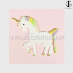 Unicorn Pony Fondant Cutter Unicorn Pony Fondant Cutter