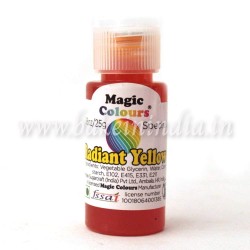 Magic Colours - Radiant Yellow - Gel colour   Magic Colours - Radiant Yellow - Gel colour