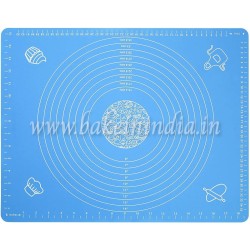 Fondant Rolling Mat Silicone Baking Mat Sheet Stretchable 50"*40"  Multicolour Fondant Rolling Mat Silicone Baking Mat Sheet Stretchable 50"*40"  Multicolour