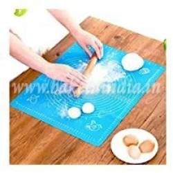 Fondant Rolling Mat Silicone Baking Mat Sheet Stretchable 50"*40"  Multicolour Fondant Rolling Mat Silicone Baking Mat Sheet Stretchable 50"*40"  Multicolour