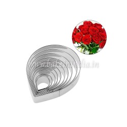 10 pcs Rose Cutter Set Fondant Decor Kit Cake Decorating Flowers 10 pcs Rose Cutter Set Fondant Decor Kit Cake Decorating Flowers