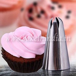 Rose Flower Cake Decorating Icing Tip Cupcake  2D  Nozzles Decoration Rose Flower Cake Decorating Icing Tip Cupcake  2D  Nozzles Decoration