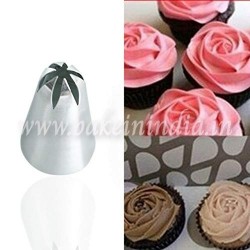 Rose Flower Cake Decorating Icing Tip Cupcake  2D  Nozzles Decoration Rose Flower Cake Decorating Icing Tip Cupcake  2D  Nozzles Decoration