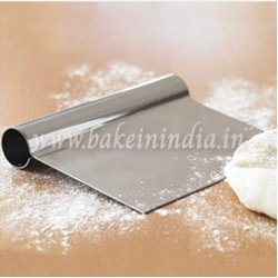 Stainless Steel Pizza Dough Scraper Cutter Baking Pastry Fondant Cake Decoration Tools Stainless Steel Pizza Dough Scraper Cutter Baking Pastry Fondant Cake Decoration Tools