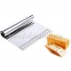 Stainless Steel Pizza Dough Scraper Cutter Baking Pastry Fondant Cake Decoration Tools