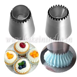 Sultan Icing Nozzle Set for Cake Decorating Stainless Steel Nozzle Flower Reusable Nozzle Sultan Icing Nozzle Set for Cake Decorating Stainless Steel Nozzle Flower Reusable Nozzle