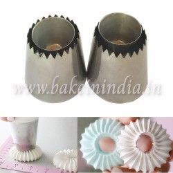 Sultan Icing Nozzle Set for Cake Decorating Stainless Steel Nozzle Flower Reusable Nozzle Sultan Icing Nozzle Set for Cake Decorating Stainless Steel Nozzle Flower Reusable Nozzle