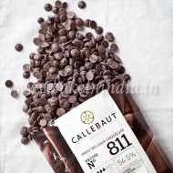 Repack Callebaut 811 Dark Chocolate, 500g