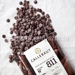 Callebaut 811 Dark Chocolate, 2.5 KG