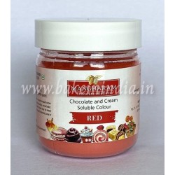 Chocolate & Cream soluble Colour RED - 25 gms