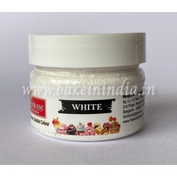 Mangharam Chocolate & Cream soluble Colour WHITE - 25 gms
