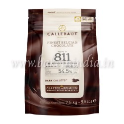 Callebaut 811 Dark Chocolate, 2.5 KG