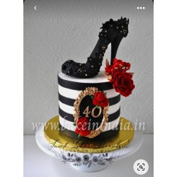 3D Chocolate Sandel Mold for Cake Decorating (Big) 3D Chocolate Sandel Mold for Cake Decorating (Big)