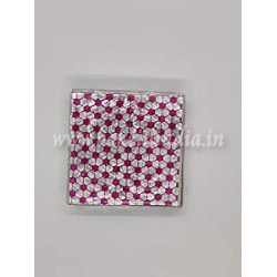 Aluminum Cut Foil Chocolate Wrapper- Multicolor Football Print (8cm*8cm) Aluminum Cut Foil Chocolate Wrapper- Multicolor Football Print (8cm*8cm)