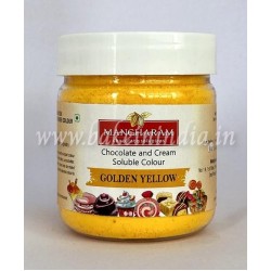 Mangharam Chocolate & Cream soluble Colour GOLDEN YELLOW - 25 gms
