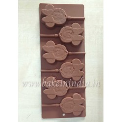 Silicone Chocolate Micky Mouse Mold Silicone Chocolate Micky Mouse Mold