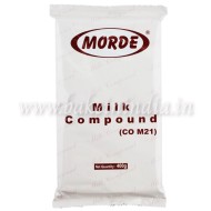 Morde Milk Compound Slab 500g
