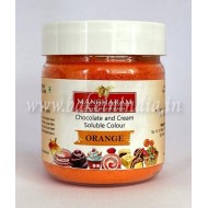 Mangharam Chocolate & Cream soluble Colour ORANGE - 25 gms